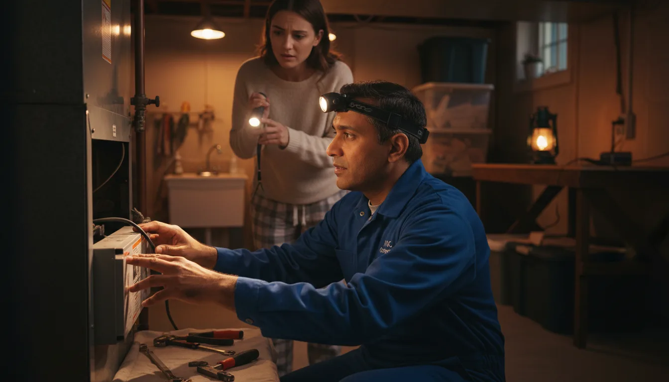 Emergency HVAC Repair in Mckenna, WA near me · HVAC